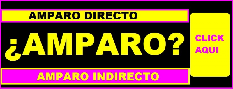 abogado especialista en amparo